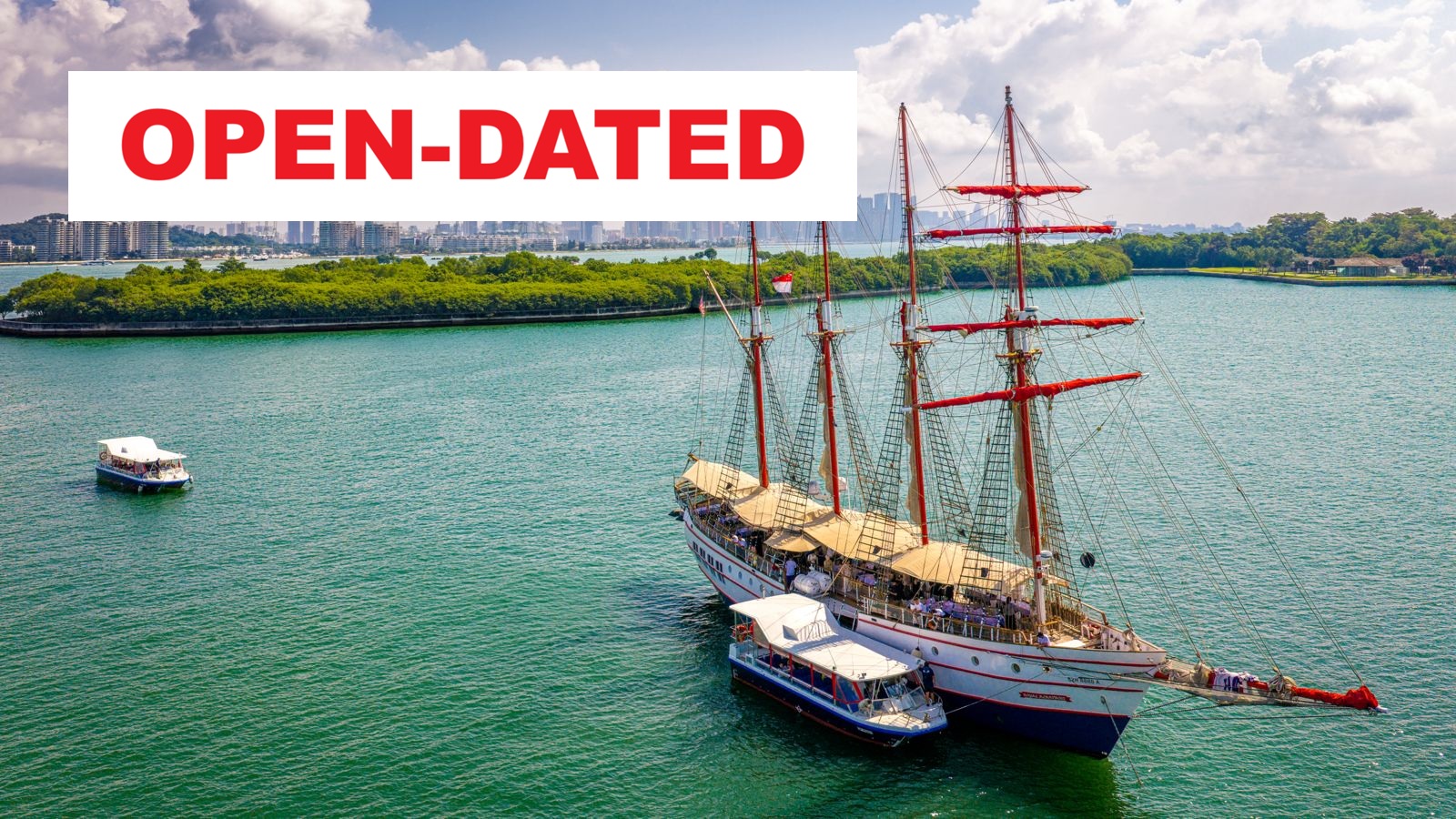 OPEN-DATED: AIR - Albatross Island Restaurant (Adult) 