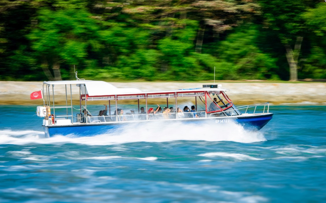 BTS THE CITY – Ride the Wave (Speedboat)